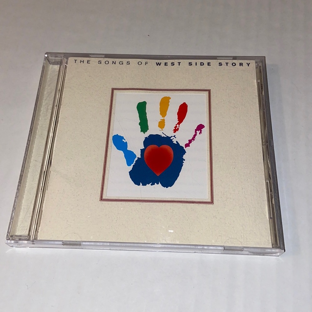 The Songs of West Side Story CD